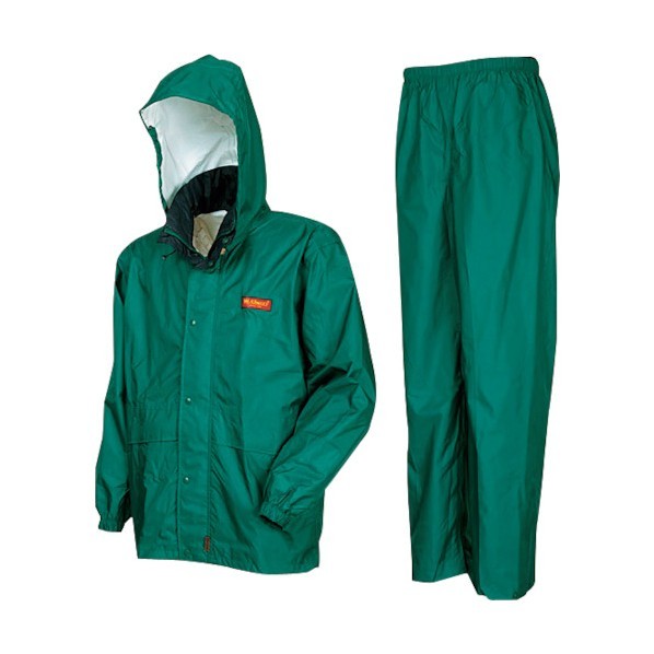 カジメイク エントラントレインスーツ 4L グリーン 7200-56-4L 1着|DIY FACTORY ONLINE SHOP