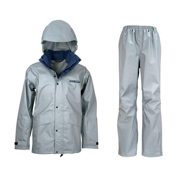 カジメイク スリーレイヤースーツ M シルバー 7700-71-M 1着|DIY FACTORY ONLINE SHOP