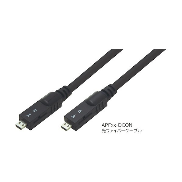 脱着式HDMIケーブル 黒 APF20-DCON 1本