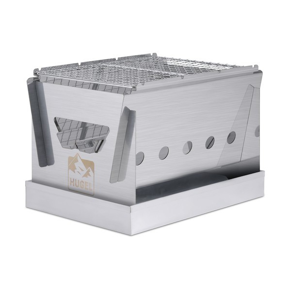 アイリスオーヤマ 296902 パウダーコンパクトBBQコンロ 310×230×220 CBBQ-300(296902) 1台