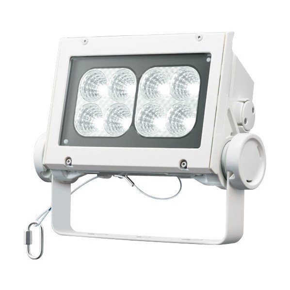岩崎電気 LED投光器(60クラス、中角タイプ、昼白色タイプ) ECF6040M/NSAN8/W 1点｜DIY FACTORY ONLINE SHOP
