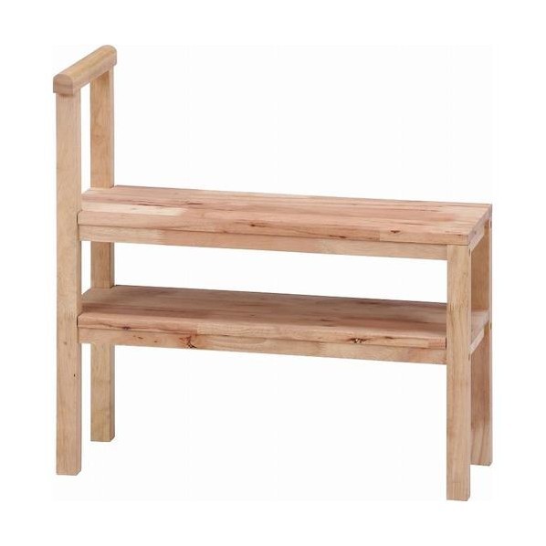 Natural Signature 玄関収納ベンチ 37139 1点｜DIY FACTORY ONLINE SHOP