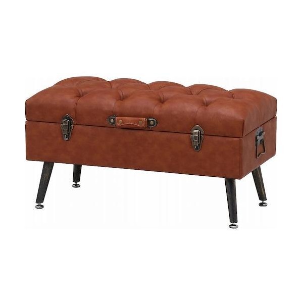 ※法人専用品※ トランクベンチ Dauchez(ドーシェ) PU BRアジャスター ブラウン 18560 0｜DIY FACTORY ONLINE SHOP