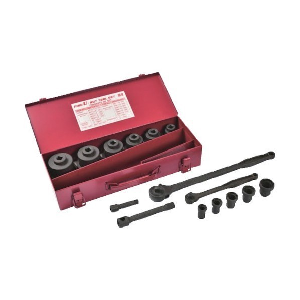 FINE U-NUT用専用物の具書き割り FUN TOOLSET 00-10 1S