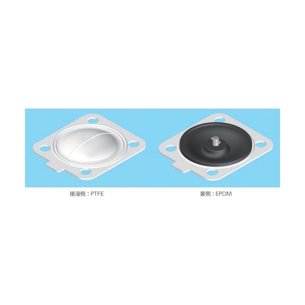 BNWシリーズダイヤフラム単体 判定基準ダイヤフラム(PTFE/EPDM)65A(2．5S) BNW-65PE 0 パイプ用継手-花・ガーデン・DIY