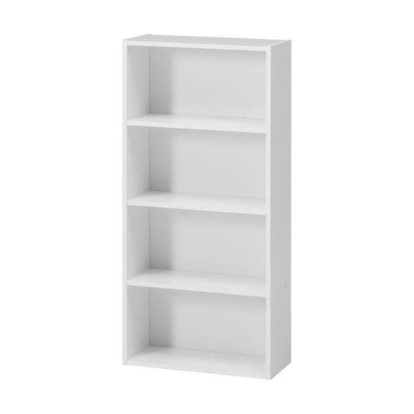 BDラック(BOOK&DVD) ホワイト HP9418WH 81397 0