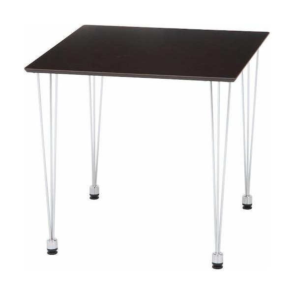 ※法人専用品※フジボウエキ 【在庫一掃セール】ダイニングテ-ブル YR-8824(DB) 96808 0｜DIY FACTORY ONLINE SHOP