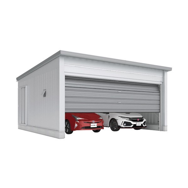 ※法人専用品※イナバ ガレージ タフレージ WG-D6058MU 多雪型 AG65D2 1台｜DIY FACTORY ONLINE SHOP