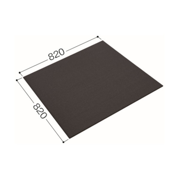 ※法人専用品※ ここち和座置き敷きタイプ 彩園煌 09 2入 墨染色 墨染色 YQ66092 2枚｜DIY FACTORY ONLINE SHOP 19,368円