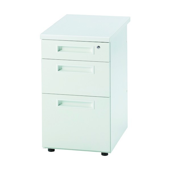 ※法人専用品※ 脇机 W400D700H700 本体ホワイト/天板ホワイト ホワイト GSD-W047-2 WH 1点｜DIY FACTORY ONLINE SHOP