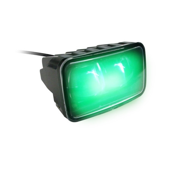 楽天市場】LEDラインライト 20W RB-L579L 赤/緑/青 フォークリフト衝突