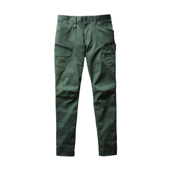 カーゴパンツミルスグリーン 672-14-7L 1着