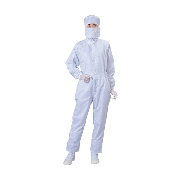 ボンネット付つなぎ服 白いこと 6L大きさ BSC-11021-W-6L 1点
