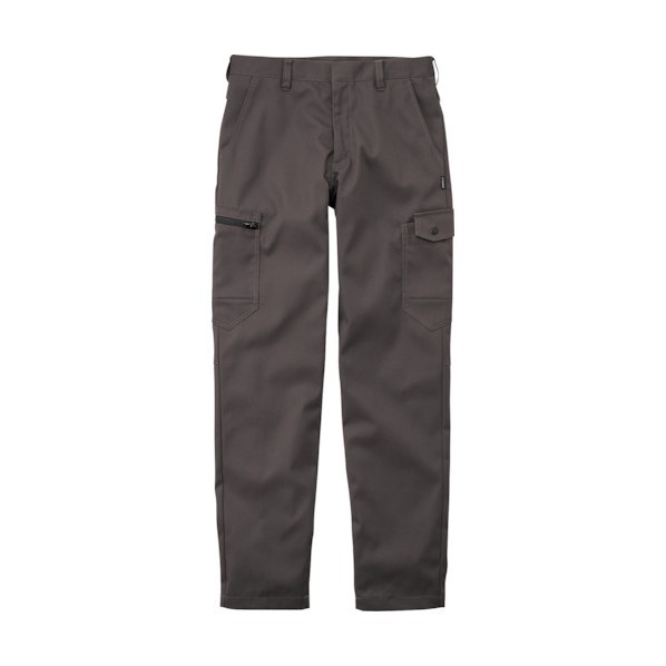 BON ユニセックスノータックカーゴパンツ チャコールグレー L チャコールグレー RP6909-22-L 1着