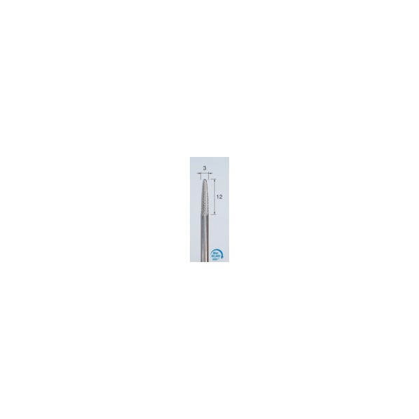 アルゴフアイルジャパン 仕上用超硬カッター(マイクロカット)3X12 3．0軸 CC203MC 1本
