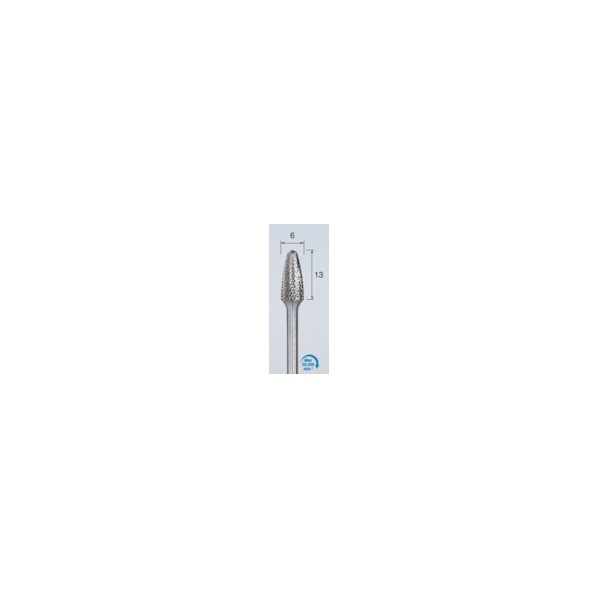 アルゴフアイルジャパン 仕上用超硬カッター(マイクロカット)6X13 3.0軸 CC204MC 1本|DIY FACTORY ONLINE SHOP