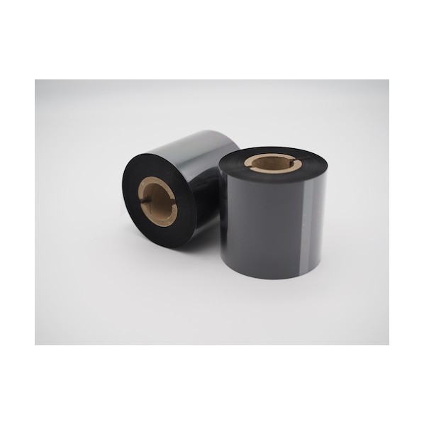 ブラザー工業 熱転写用インクリボン・ワックスタイプ/幅60mm×長さ300m/り/外径67mm/紙管サイズ25.4mm(1インチ) TR-W60300 10巻