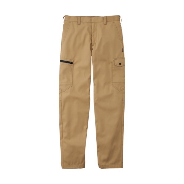 BON ユニセックスノータックカーゴパンツ キャメル LL RP6909-5-LL 1着