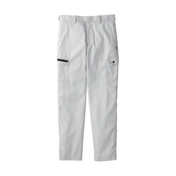 BON ユニセックスノータックカーゴパンツ シルバーグレー WL RP6915-32-WL 1着