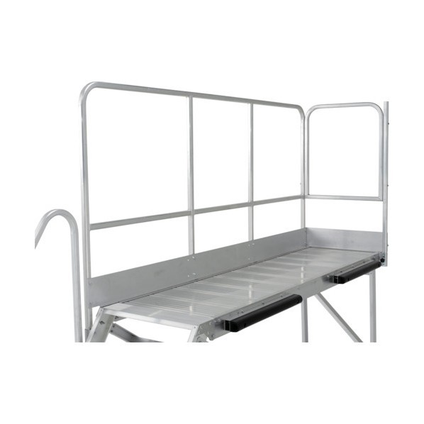 ※法人専用品※アルインコ 正面片手すりセット(2000用) TRST20B 1点｜DIY FACTORY ONLINE SHOP