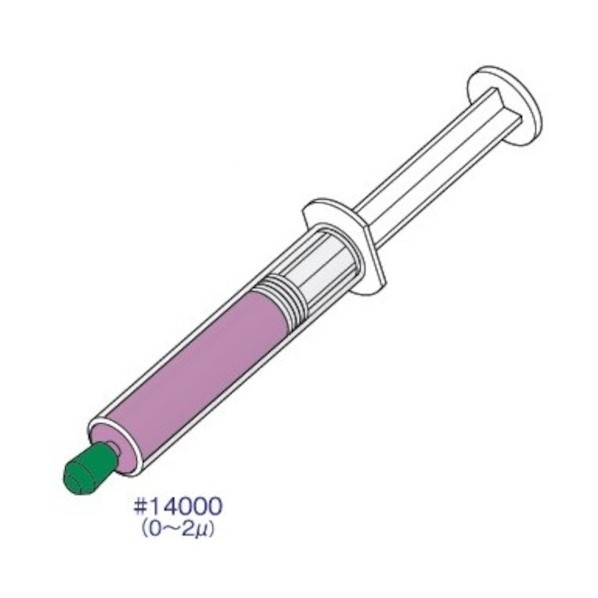 アルゴフアイルジャパン ダイヤモンドゲル ＃14000/0-2μm (12g入り) PC513 1本