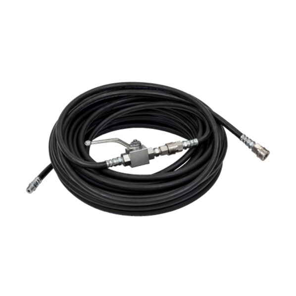 ※法人専用品※アサダ 3/8 洗管ホース組 ねじ式 SUSワンタッチ 30m HD03245 1|DIY FACTORY ONLINE SHOP
