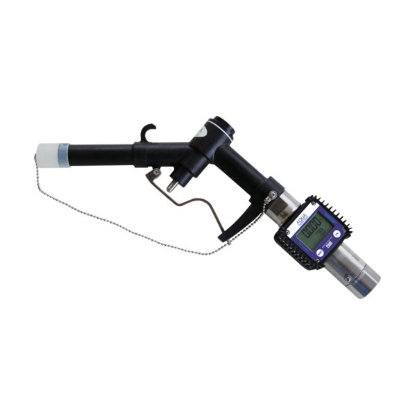 アクアシステム 水用流量計付樹脂製手動ガンノズル GN-PP25K24 1点｜DIY FACTORY ONLINE SHOP