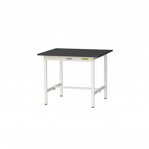 ※法人専用品※山金工業 実験用ラボテーブル 固定式 SLK-975-BKW 1台