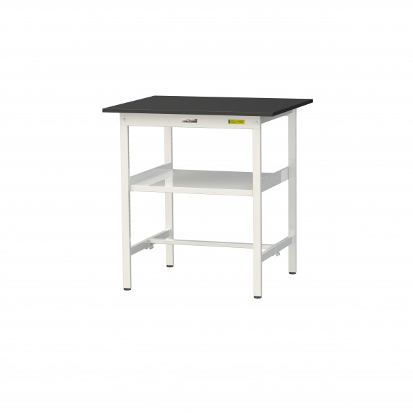 ※法人専用品※山金工業 実験用ラボテーブル 固定式 SLKH-975F-BKW 1台