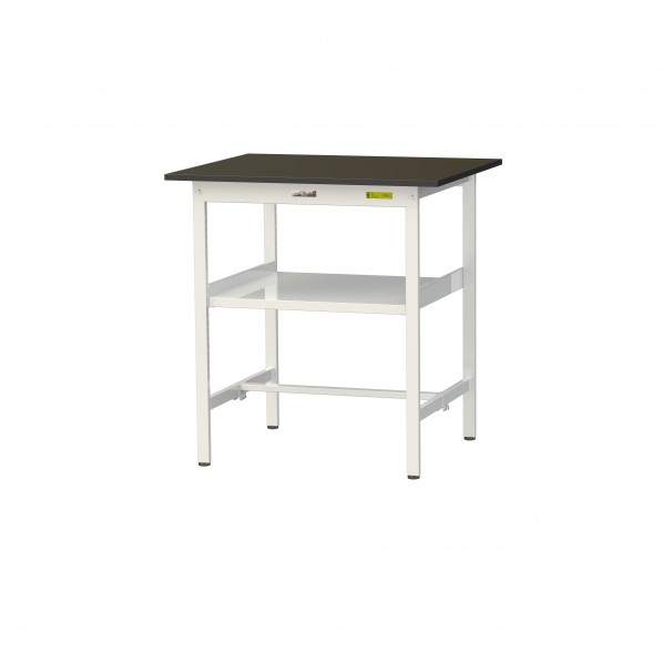 ※法人専用品※山金工業 実験用ラボテーブル 固定式 SLMH-975F-BRW 1台
