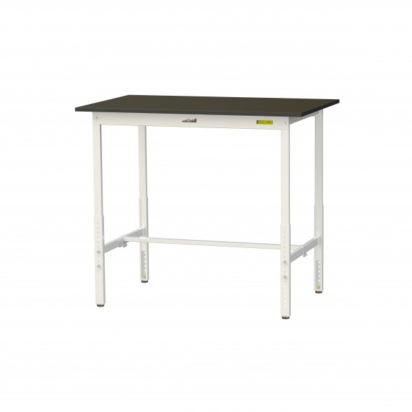 ※法人専用品※山金工業 実験用ラボテーブル 高さ調整タイプ SLMAH-1275-BRW 1台｜DIY FACTORY ONLINE SHOP