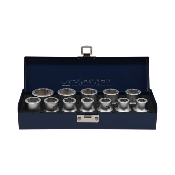 シグネット 1/2DR ボルトリムーバーソケットセット (12PCS) 13282 1個