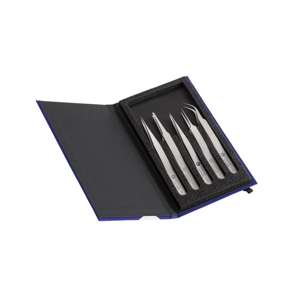 ideal-tek アイデアルテック チタン製高精度ピンセット 5本組 K5HP.TA.IT 1セット 26,889円