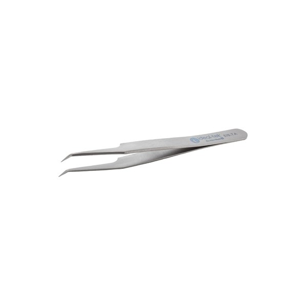 ideal-tek アイデアルテック 先っちょ幅0.3粍 全長115粍 チタン製高正確性毛抜き 51S.TA.0.IT 1本