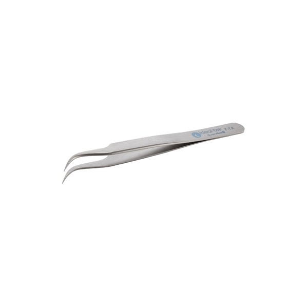 ideal-tek アイデアルテック 先っちょ幅0.32粍 全長120粍 チタン製高正確性毛抜き 7.TA.0.IT 1本