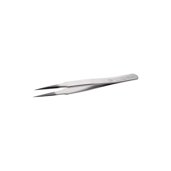 ideal-tek アイデアルテック 先っちょ幅0.10粍 全長120粍 ESDステンレス鋼毛抜き(耐酸/磁) 2.SA.DC.0.IT 1本