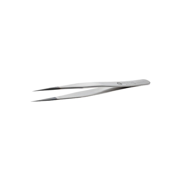 ideal-tek アイデアルテック 先っちょ幅0.18粍 全長120粍 ESDステンレス鋼毛抜き(耐酸/磁) 3.SA.DC.0.IT 1本