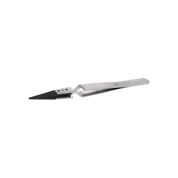 ideal-tek アイデアルテック 先端幅2.0mm 全長130mm チップ交換式 ESDステンレスピンセット 2AXCPR.SA.1.IT 1本