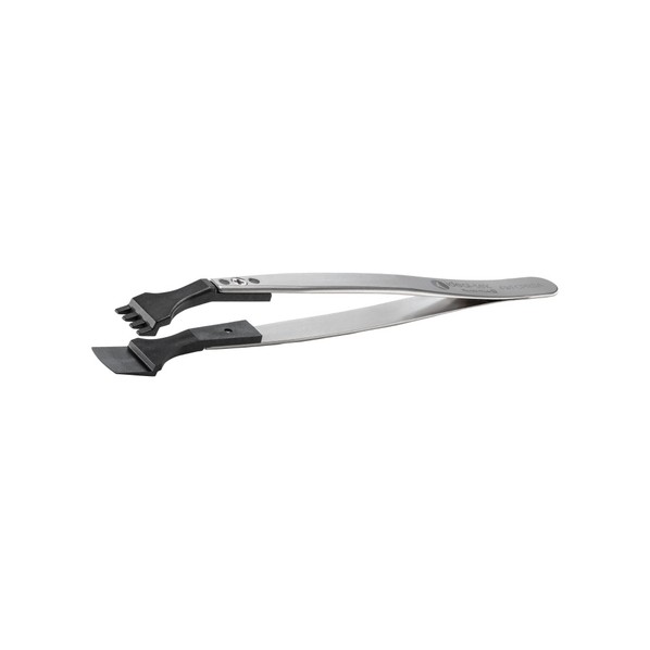 ideal-tek アイデアルテック 先端幅12.0mm 全長130mm チップ交換式 ESDステンレスピンセット 4WFCPR@.SA.1.IT 1本