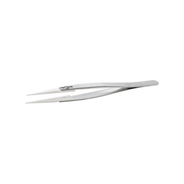 ideal-tek アイデアルテック 先っちょ幅0.70粍 全長135粍 陶芸心付け取り替えっこ式 ステンレス鋼毛抜き 71MZ.SA.0.IT 1本