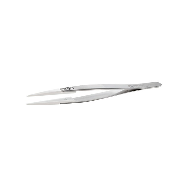 ideal-tek アイデアルテック 先っちょ幅0.30粍 全長135粍 陶芸心付け取り替えっこ式 ステンレス鋼毛抜き 72MZ.SA.0.IT 1本