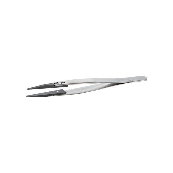 ideal-tek アイデアルテック 先っちょ幅1.90粍 全長130粍 陶芸心付け取り替えっこ式 ESD毛抜き 2AZJK.SA.0.IT 1本