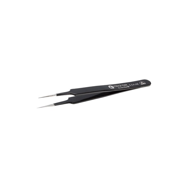 ideal-tek アイデアルテック 先端幅0.30mm 全長110mm エポキシコーティングESDステンレスピンセット 5.SA.NE.6.IT 1本