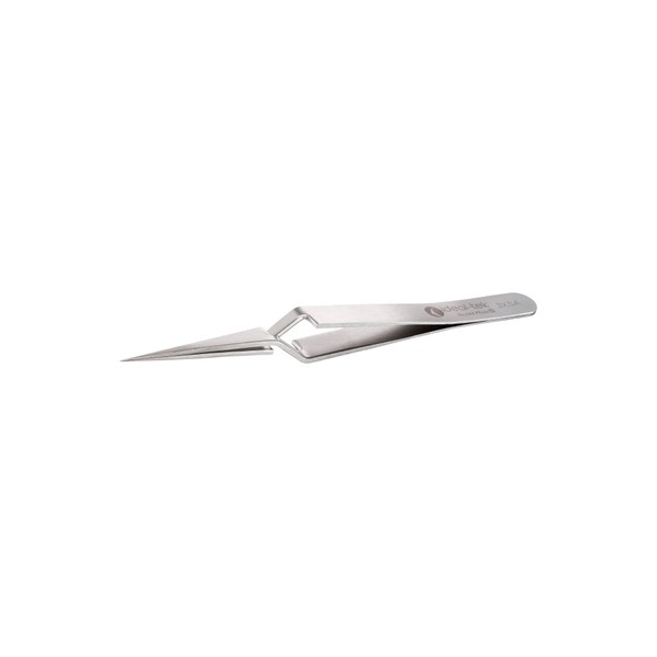 ideal-tek アイデアルテック 先端幅0.18mm 全長120mm 逆作用ステンレスピンセット(耐酸/磁) 3X.SA.1.IT 1本