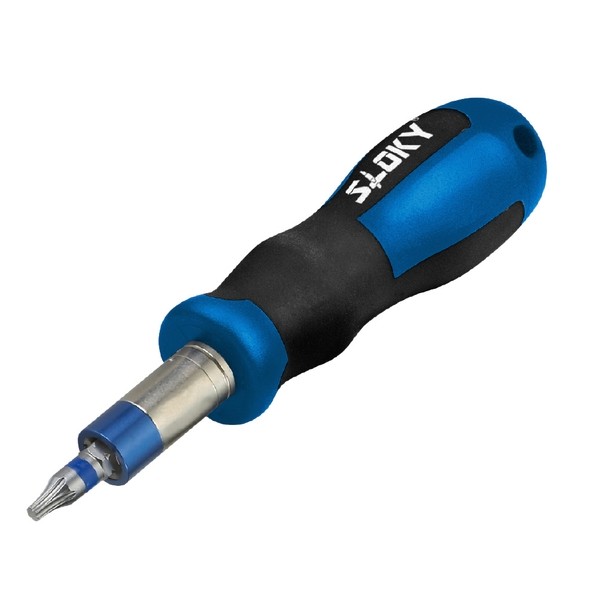 SLOKY スローキー 差込角1/4HEX トルクドライバーセット 0.9Nm 07IP TOK-06-07IP 1セット