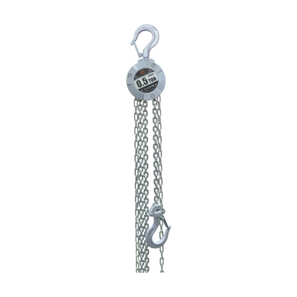 アルミチェーンホイスト 0.5t ACH-05|DIY FACTORY ONLINE SHOP