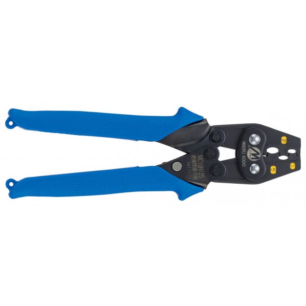 M-Creative（エムクリエイティブ 圧着工具 (絶縁閉端端子)CE-1･2･5 全長 182mm MC10H125 1個