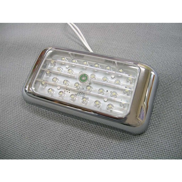 カーク産業 LEDインドアライト（タッチセンサー付） 61×117×17mm 0315 1個