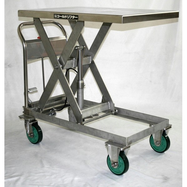 ※法人専用品※東正車輌 ゴールドリフター GLH-500SUS 1PC