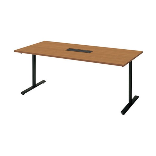 ※法人専用品※ナイキ 会議用テーブル (矩形・H720) (配線ボックス付) MP1890H-BMW 1点｜DIY FACTORY ONLINE SHOP